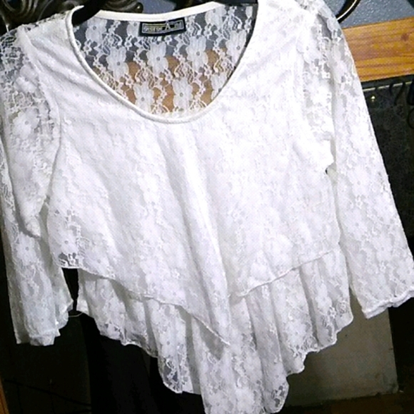 George Tops - LACE top
